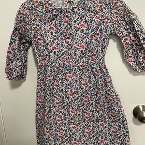 Old Navy Multicolor Floral Dress